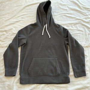Abercrombie Sherpa fleece hoodie